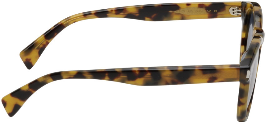 Lanvin Tortoise Shell Round Sunglasses Lanvin Tortoiseshell Round Sunglasses Lanvin main image 3