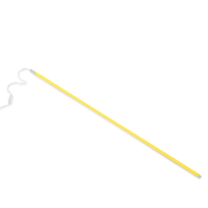 Photo: HAY Large Slim Neon Led Tube in Yellow