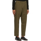 Barena Khaki Trabaco Trousers