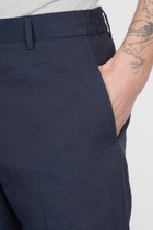 Theory Pants In Blue Linen
