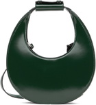 Staud Green Mini Moon Bag