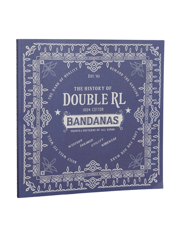 Photo: RRL - The History of Double RL Bandanas Book