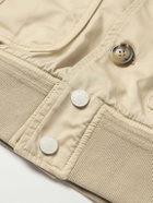 Valstar - Valstarino Cotton-Blend Shell Overshirt - Neutrals
