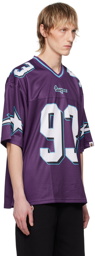BAPE Purple Football T-Shirt