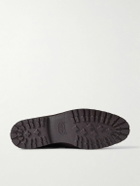 Majordome - M08 Nubuck Penny Loafers - Brown