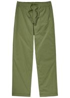 Polo Ralph Lauren Prepster Seersucker Trousers Olive