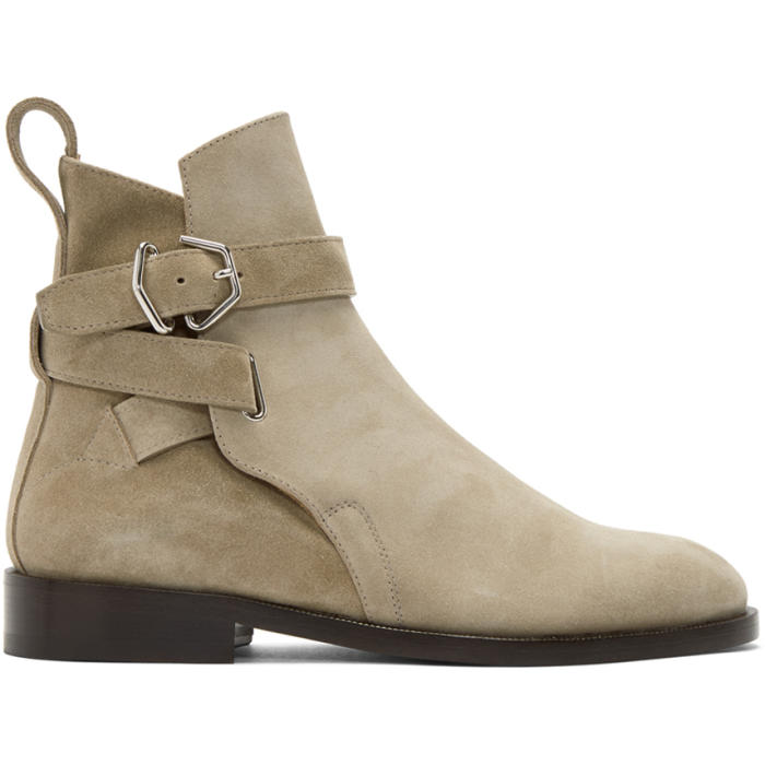 Acne Studios Julian Jodhpur Boots ACNE STUDIOS Black Julian Jodhpur Boots · VERGLE main image 2
