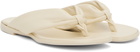 ISSEY MIYAKE SSENSE Exclusive Bridal Capsule Three-Fold Sandals