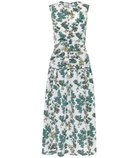 Victoria Victoria Beckham - Floral midi dress