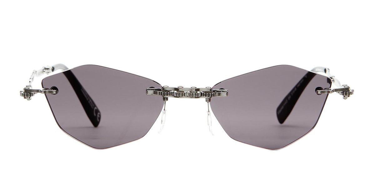 Kuboraum Mask H48 - Black Sunglasses