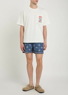 Che Telha Printed Shell Swim Shorts Blue