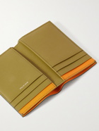 Paul Smith - Logo-Print Textured-Leather Bifold Cardholder