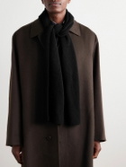 Anderson & Sheppard - Ribbed Cashmere Scarf