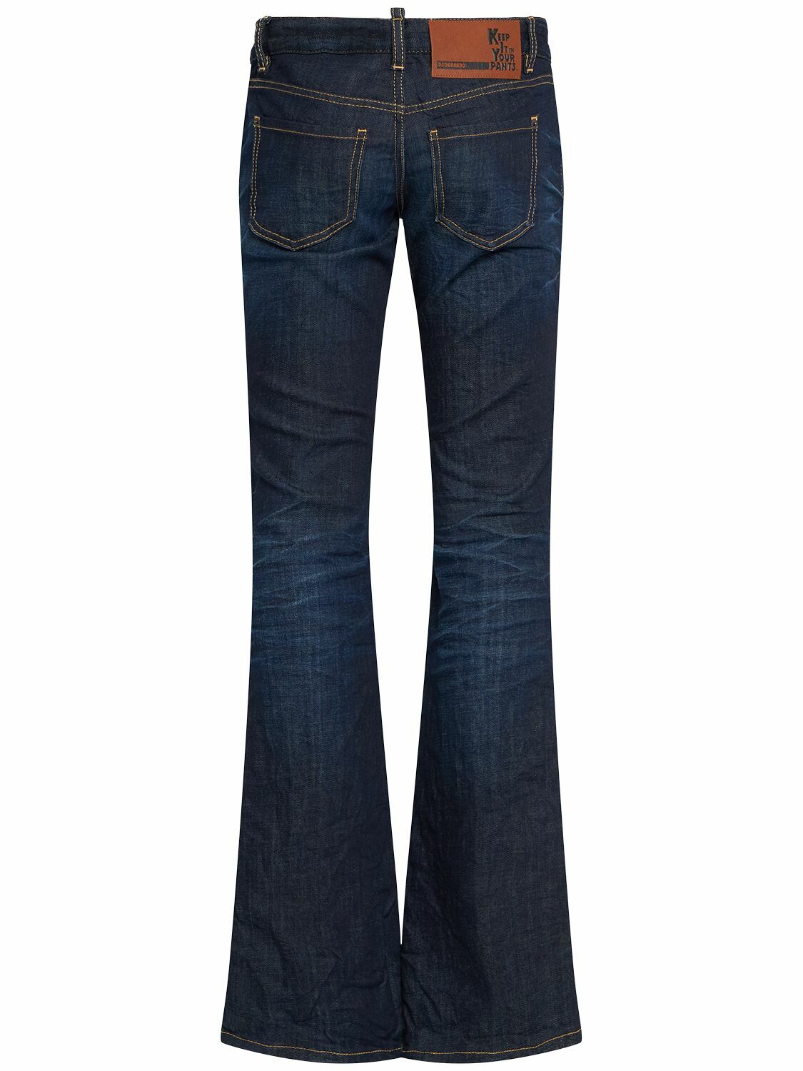 DSQUARED2 ディースクエアード Mid Waist Flare Jean DSQUARED2/ディー