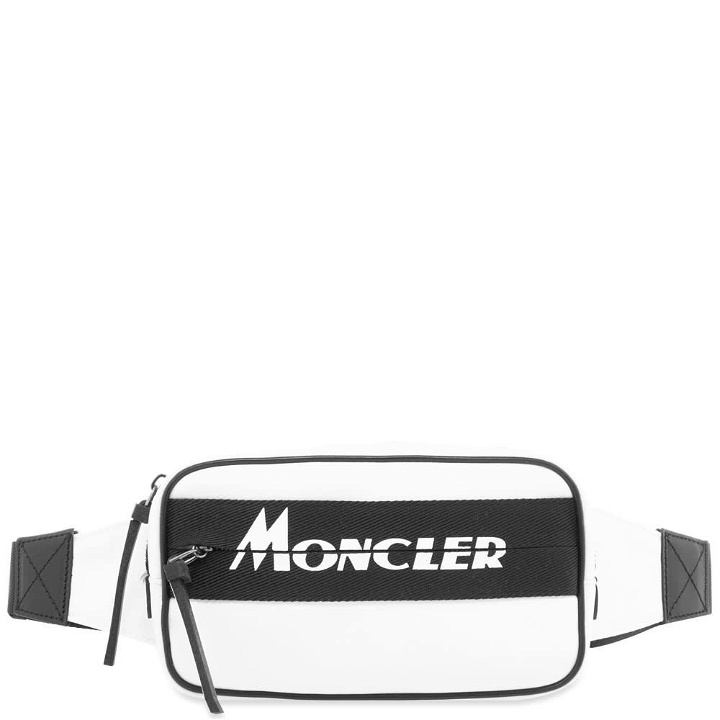 Photo: Moncler Aude Logo Belt Bag