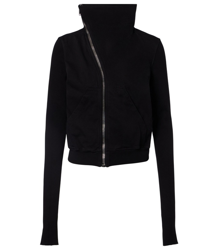 Photo: Rick Owens Belted cotton jersey sweatshirt