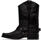 Toga Virilis SSENSE Exclusive Brown Boots