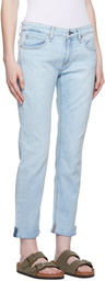 rag & bone Blue Dre Jeans