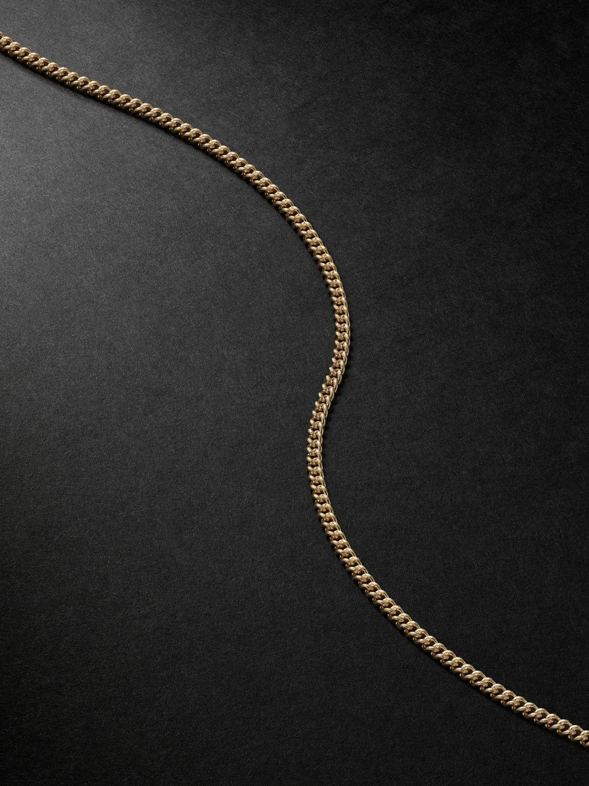 Jacquie Aiche - 14-Karat Gold Curb Chain Necklace