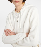 Loro Piana Zip-up cotton hoodie
