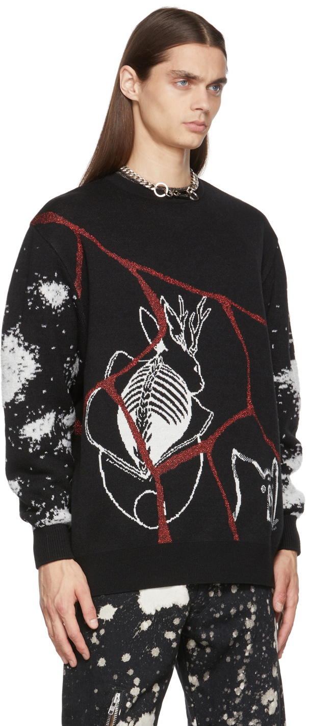 KIDILL Black RURUMU Edition Knit Sweater Kidill