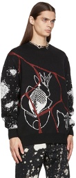 KIDILL Black RURUMU Edition Knit Sweater