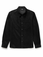 A.P.C. - Joe Cotton-Corduroy Overshirt - Blue