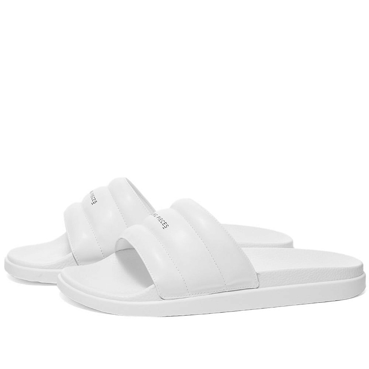 Photo: Filling Pieces Men's Pool Slide in White