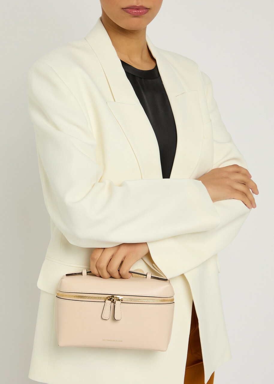 Victoria Beckham Vanity Leather Cross-body bag - Light Pink - One Size