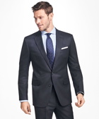 Brooks Brothers Men's Regent Fit Stretch Wool Two-Button 1818 Suit | Navy