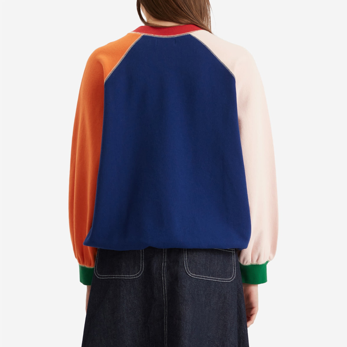 Beams Boy Women's Terry Sweatshirt in Multi 