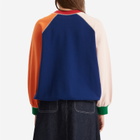 Beams Boy Women's Terry Sweatshirt in Multi 