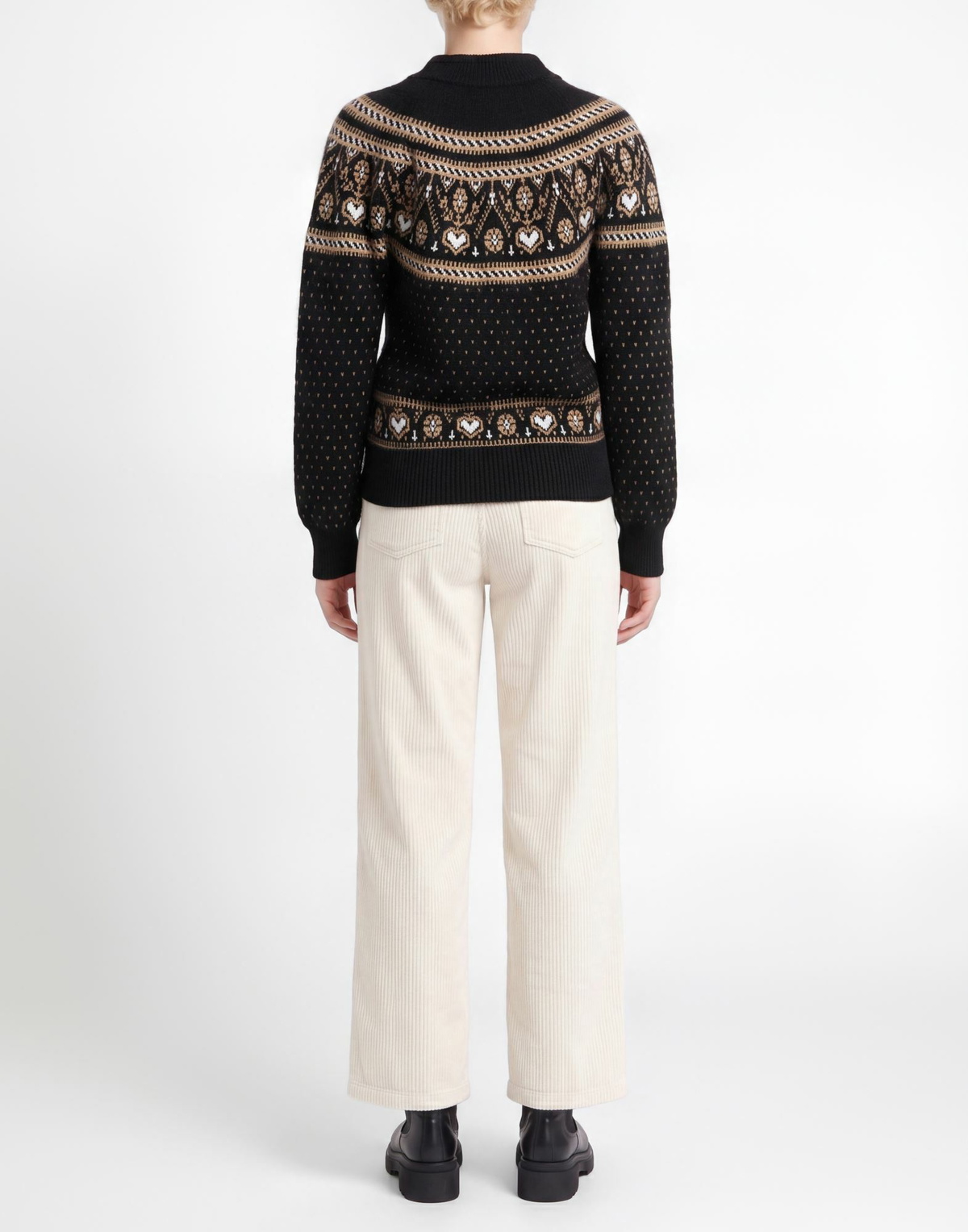 Khaite Womens Sweater in Black