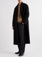 Fear of God - Double-Breasted Wool-Bouclé Overcoat - Black