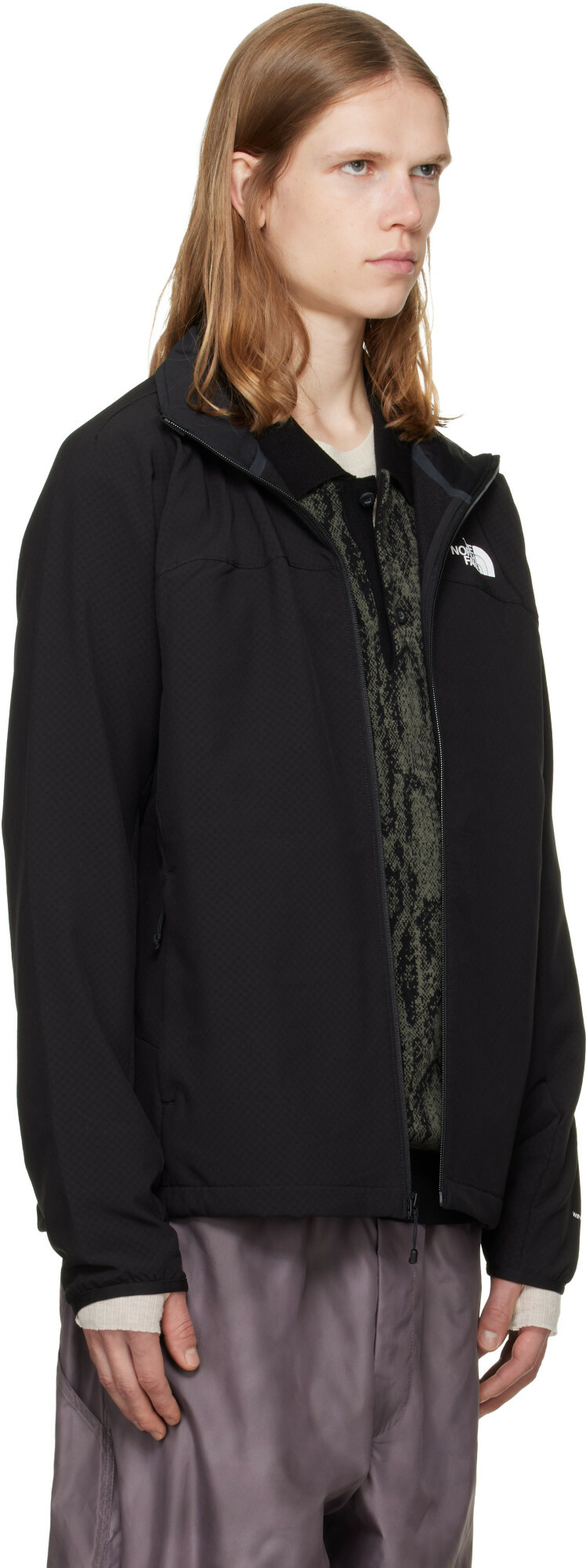 The North Face Black Tek Approach Jacket
