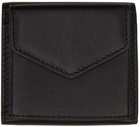 Maison Margiela Black Envelope Trifold Wallet