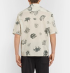Norse Projects - Carsten Printed Cotton-Voile Shirt - Men - Off-white