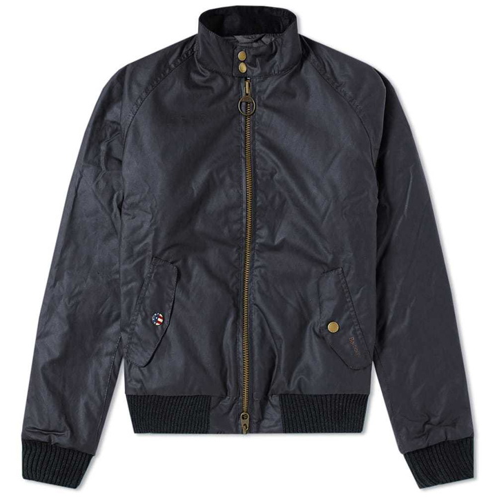 Photo: Barbour International Steve McQueen Merchant Wax Jacket