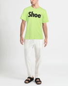 Shoe Mens T-shirt Lime in Green