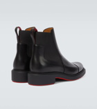 Christian Louboutin Urbino leather Chelsea boots