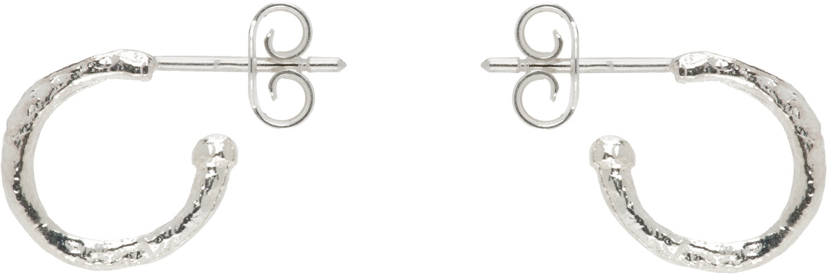 Alighieri Silver 'The Morning Hour Hoop' Earrings