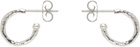 Alighieri Silver 'The Morning Hour Hoop' Earrings
