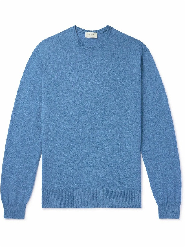 Photo: PIACENZA 1733 - Cashmere Sweater - Blue