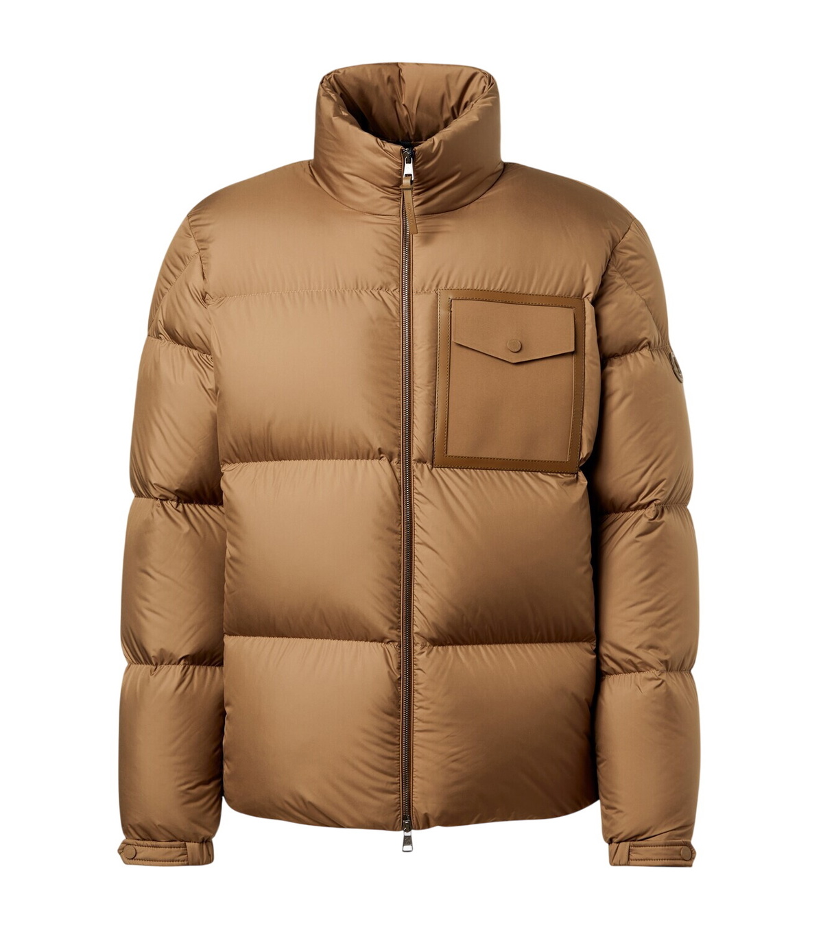 Moncler Gray Tarentaise Down Jacket Moncler
