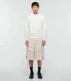 Moncler Genius - 2 Moncler 1952 cotton Bermuda shorts