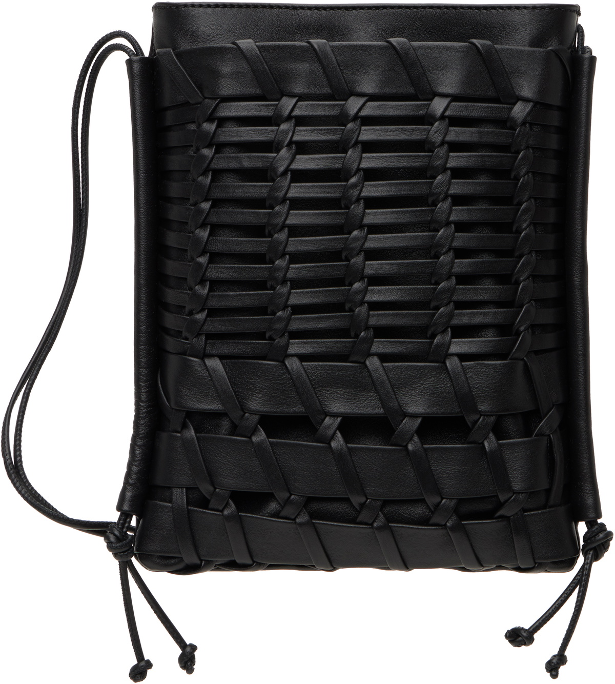 HEREU Black Trena Mini Bag