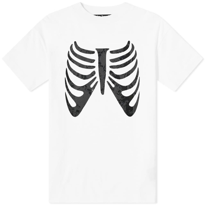 Photo: Palm Angels Halloween Skeleton Tee - END. Exclusive