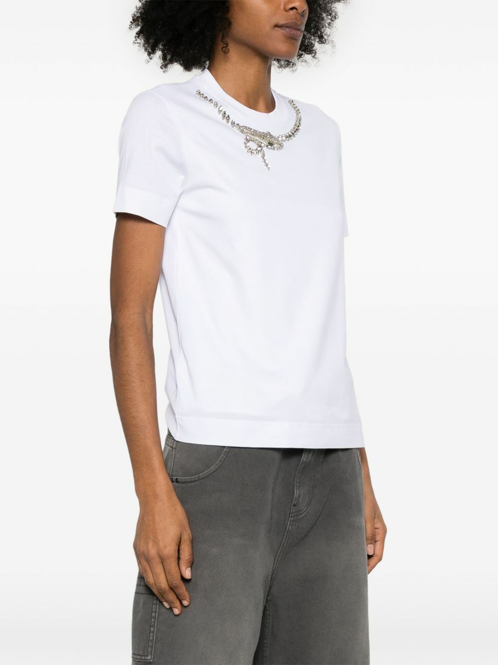 Givenchy - Woman - White - Shirt