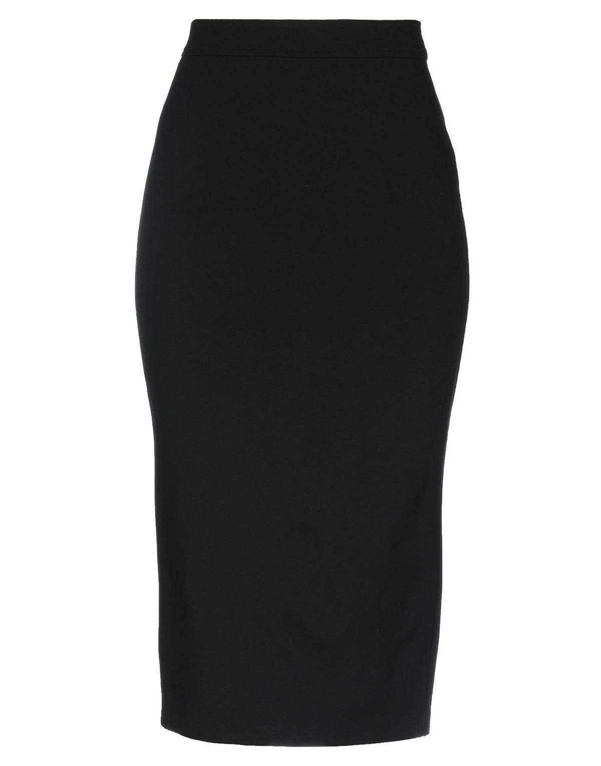Jucca Womens Midi skirt in Black