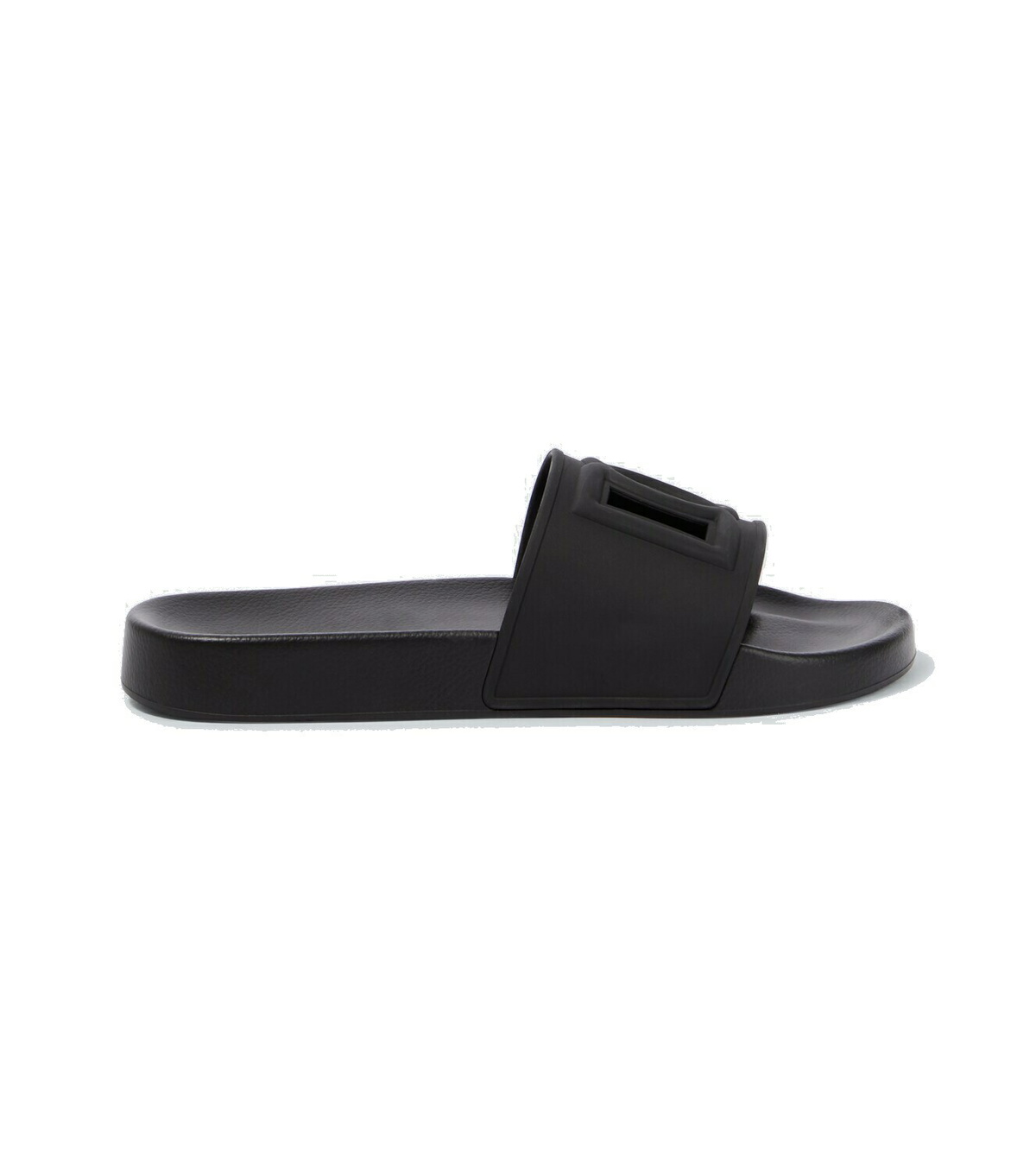 Dolce&Gabbana - Logo rubber slides Dolce & Gabbana